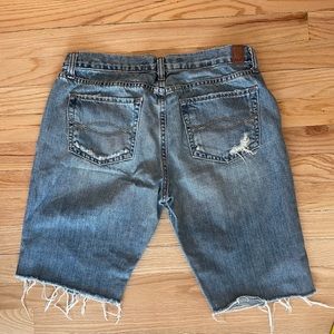 Abercrombie and Fitch cut off jean shorts